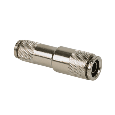VIAIR 1/4 to 3/8 Straight Union Fitting Reducer 10 Pcs (11406-BP)