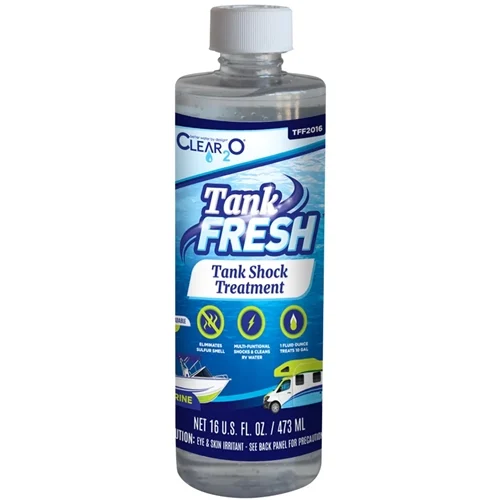 Clear2O TankFRESH Tank Shock Treatment, 16 Oz