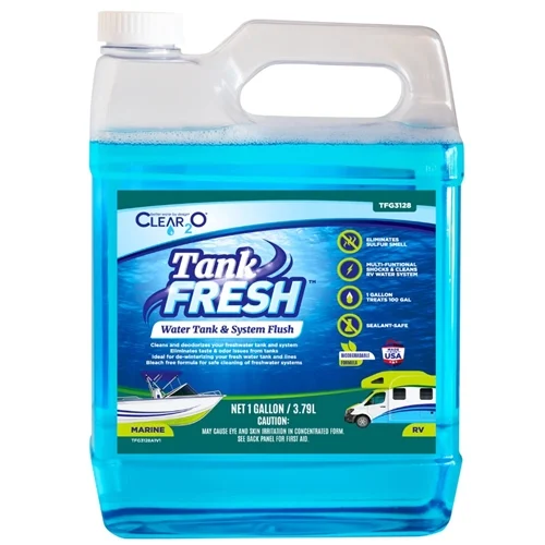 Clear2O TankFRESH Water Tank & System Flush, 1 Gallon