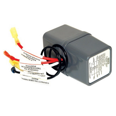 VIAIR 12V Pressure Switch with Relay, 1/8" NPT M Port, 85-105 PSI (90110)