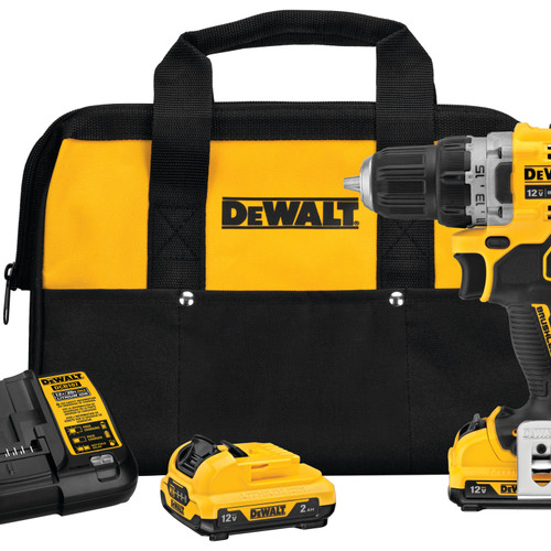 Dewalt DCD701F2 XTREME 12V MAX* Brushless 3/8" Cordless Drill/Driver Kit