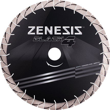 Diamond Vantage 20 x .140 x 60/50mm ZENESIS Black 4 Bridge Saw Blade