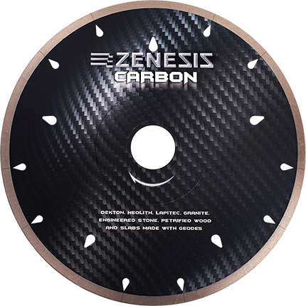 Diamond Vantage 14 x .100 x 60-50mm ZENESIS Carbon Bridge Saw Blade