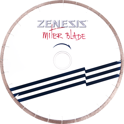 Diamond Vantage 14 x .125 x 60/50mm ZENESIS Miter Bridge Saw Blade