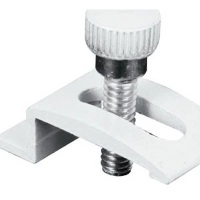 4-pack White Storm Door Clips