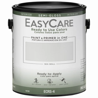Sea Wall Interior Semi-gloss Latex Paint & Primer - 1 Gallon