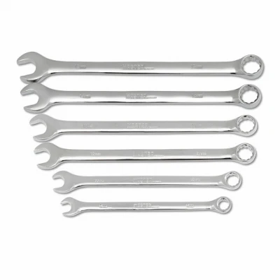 6-piece Metric Combination Wrench Set – Durable & Precise