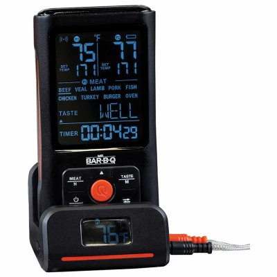 Wireless Dual-probe Digital Meat Thermometer