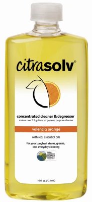 Natural Cleaner & Degreaser Concentrate, Valencia Orange - 16 Fl Oz