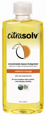 Natural Cleaner & Degreaser Concentrate Valencia Orange, 8 Fluid Ounce