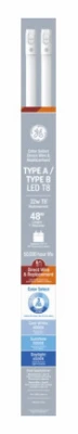 Adjustable Color T8 Led Tube Lights, 15w, 48 Inch, 2-pack