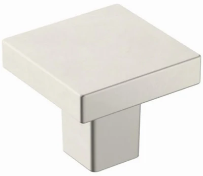 Monument Satin Nickel Cabinet Knob 1-3/16 Inch Diameter