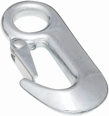 5/8 In. X 3.5 In. Zinc-plated Forged Steel Hook With Round Eye