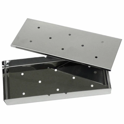 Premium Stainless Steel Smoker Box For Rich Bbq Flavor