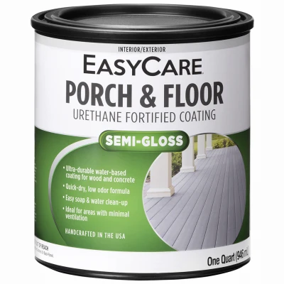 Durable Semi-gloss Porch & Floor Coating – 1 Qt. Tint Base