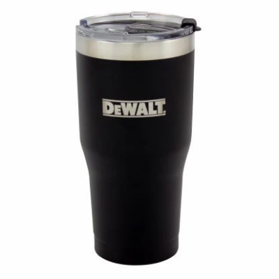 30oz Black Stainless Steel Insulated Travel Tumbler