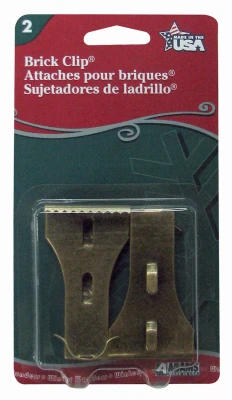 Durable Holiday Brick Clip Set, 2 Pieces