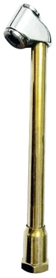 Extended Dual Air Chuck - 6-inch Tire Inflating Tool