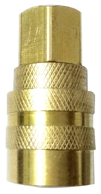 I/m Industrial Coupler, 1/4 X 1/4-inch Fnpt