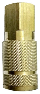 T Automotive Coupler, 1/4 X 1/4-inch Fnpt For Air Tools