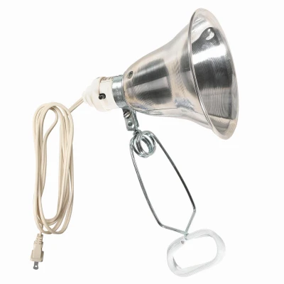 Clamp Utility Light, 60-watts With Heavy Duty Clamp And 6' Cord