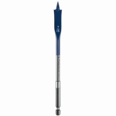 Bosch Daredevil 7/16" X 6" Spade Drill Bit For Woodworking