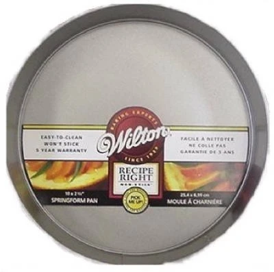 Recipe Right 9-inch Non-stick Springform Pan