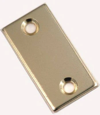 Prime Coated Latch Face Cover Plate For Door Hardware