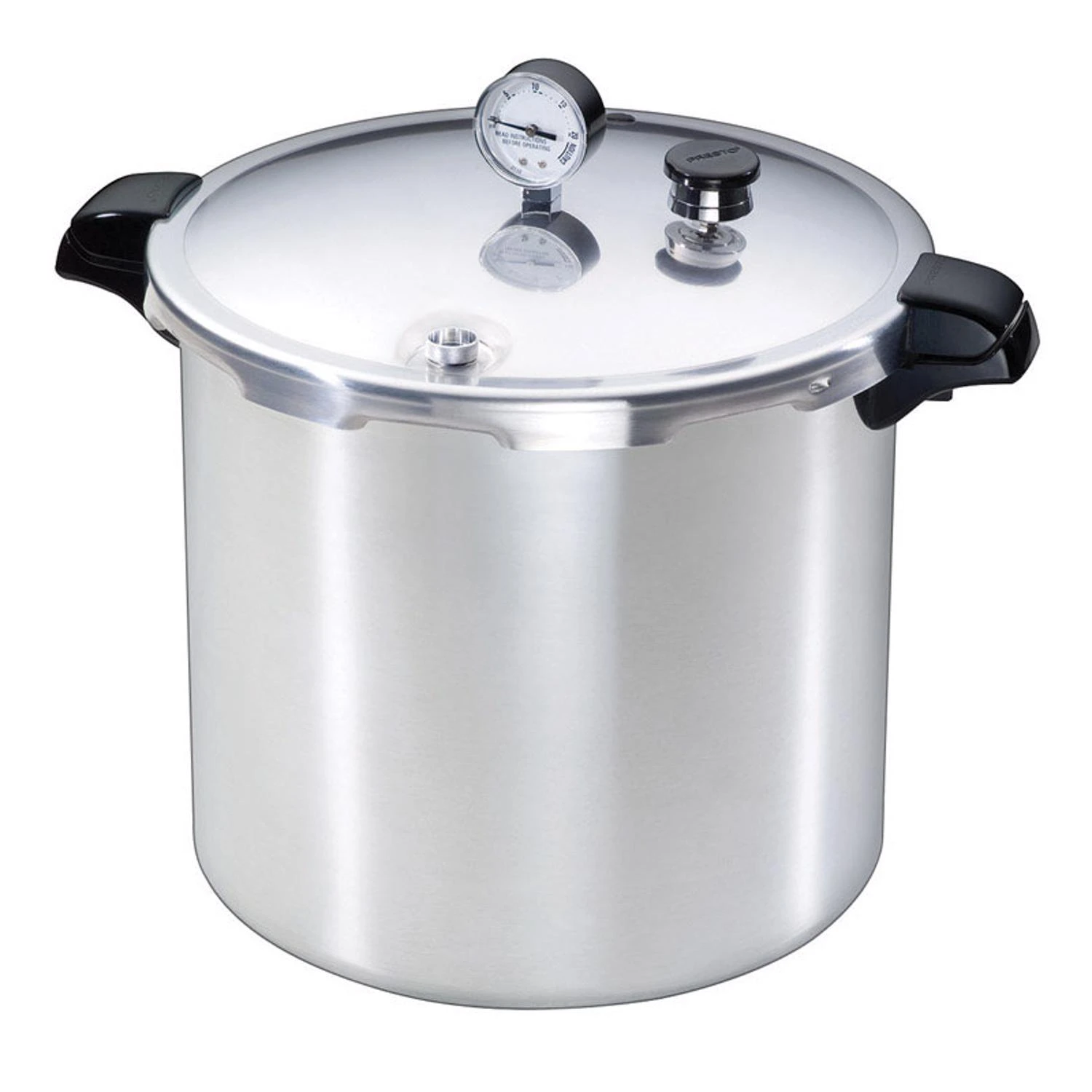 23 Qt. Aluminum Pressure Cooker And Canner - Model 01781