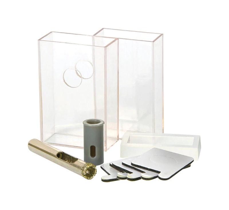 Versatile 5/16" Diamond Drill Bit With Guide And Water System