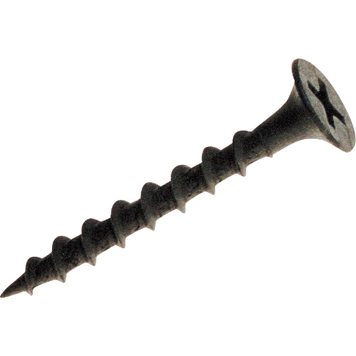 #8 X 2-1/2 Coarse Thread Black Phosphate Drywall Screw - 2500 Count
