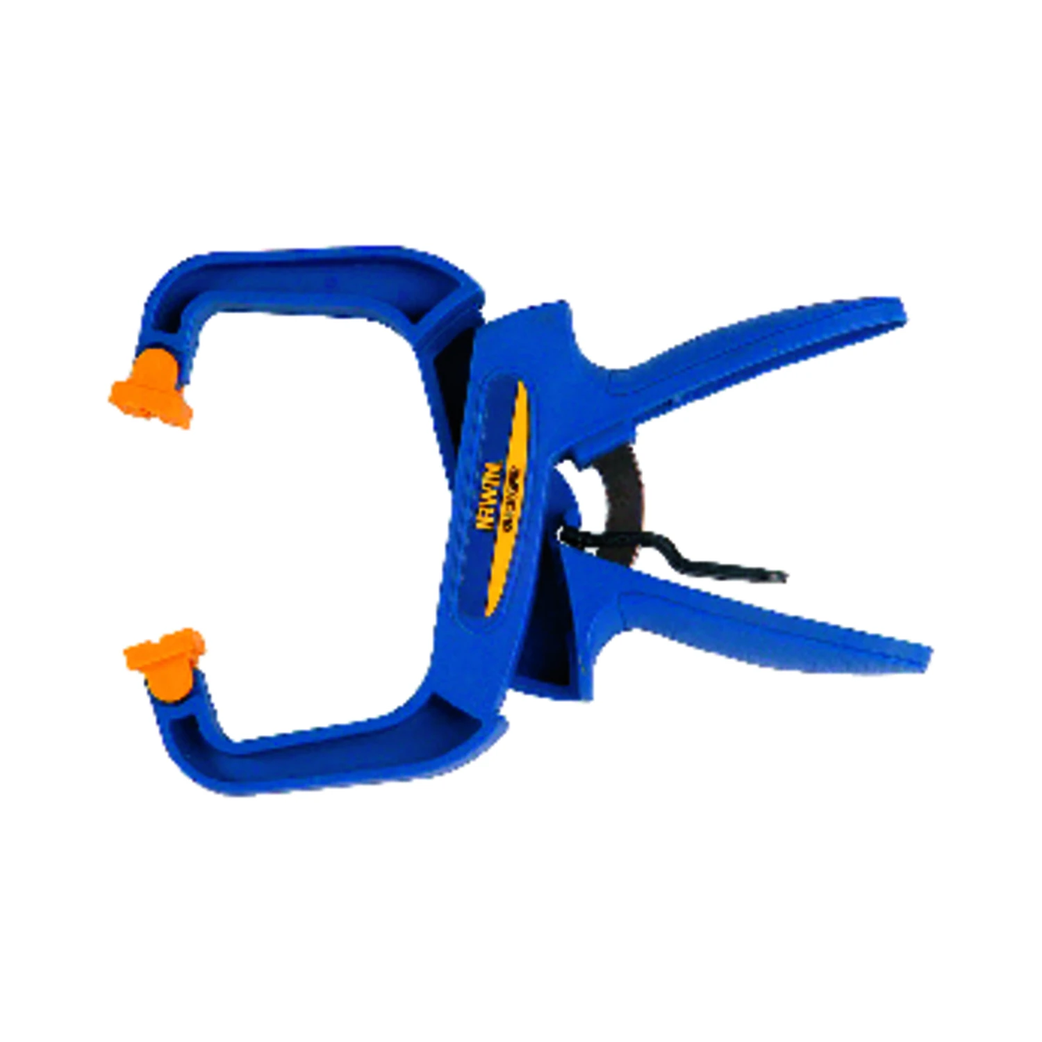 Quick-grip 4 In. Hand Clamp With Non-marring Pads And Quick Release Trigger