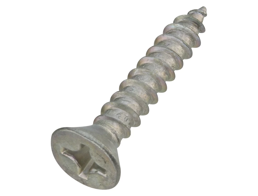 Wood Screws, 1-1/4 In. 18-pk.