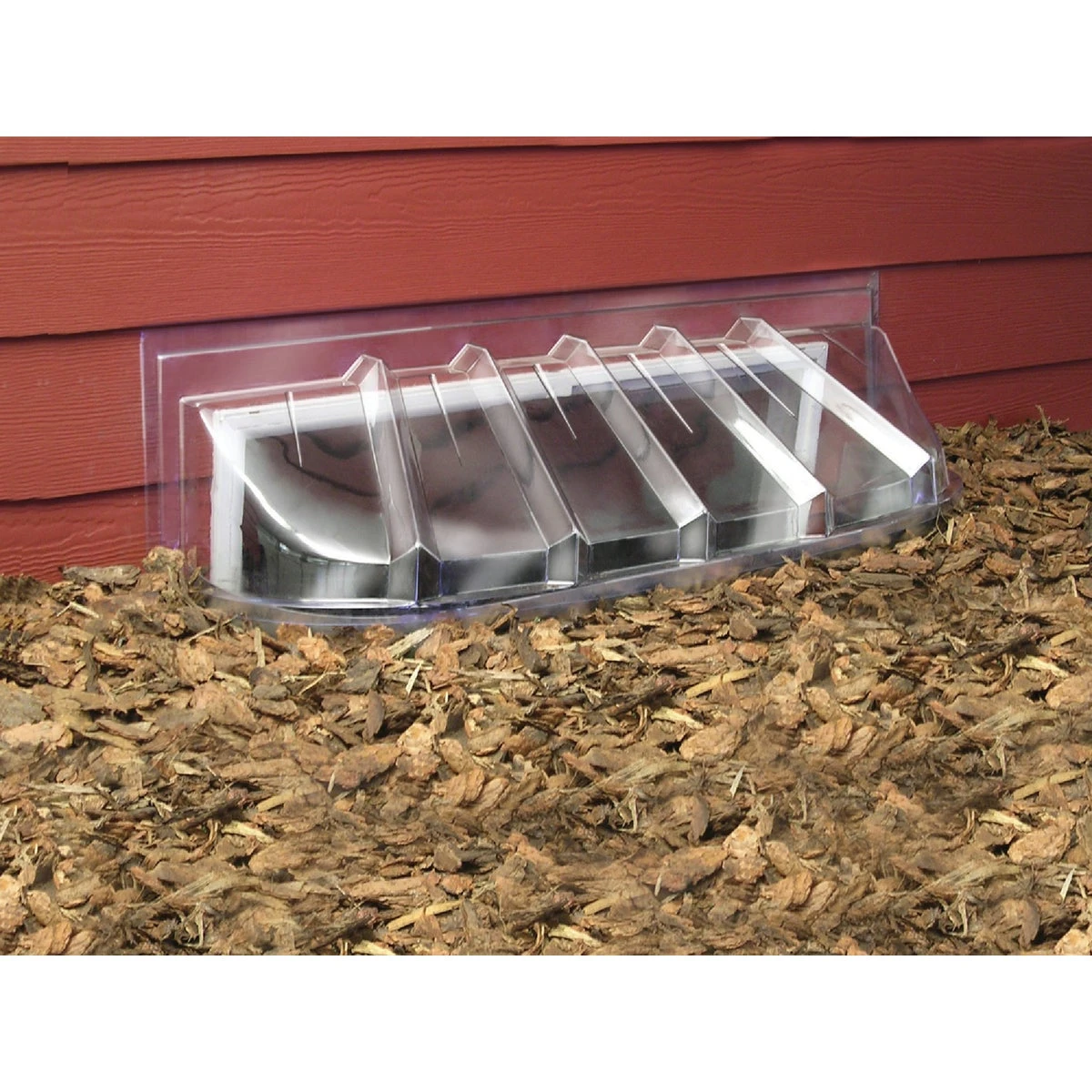Elongated Window Well Cover, 42" L X 14" W X 12" H, Type H