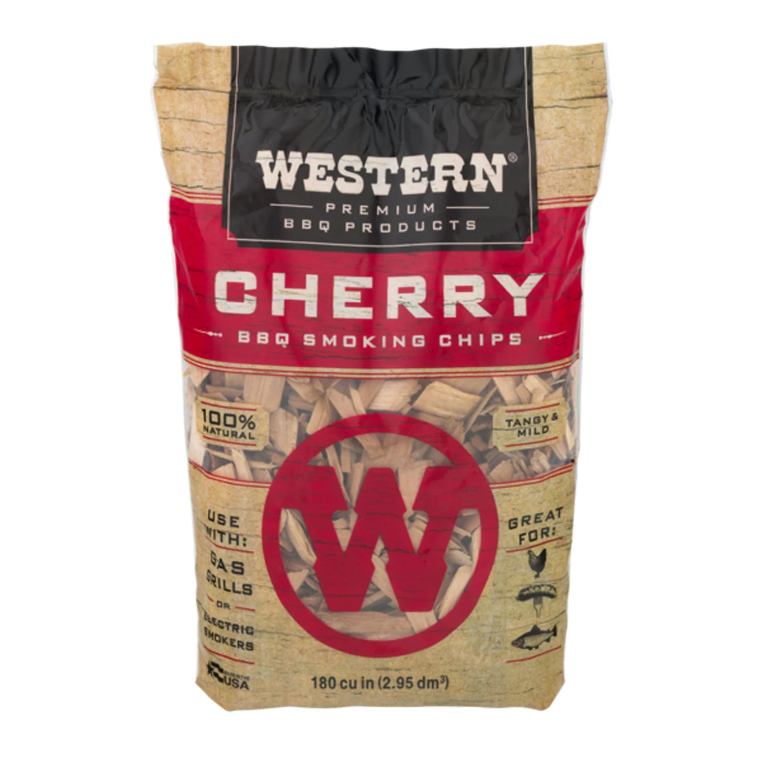 180 Cu. In. Cherry Wood Smoking Chips