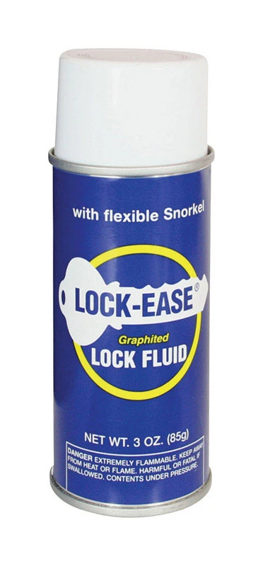 3 Oz. Aerosol Graphited Lock Lubricant - Model Le-5