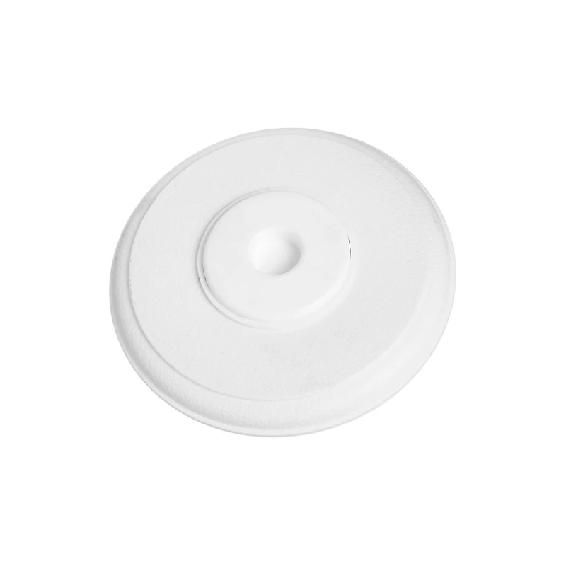 N246041 5 In. White Softstop Cover-up Wall Door Stop