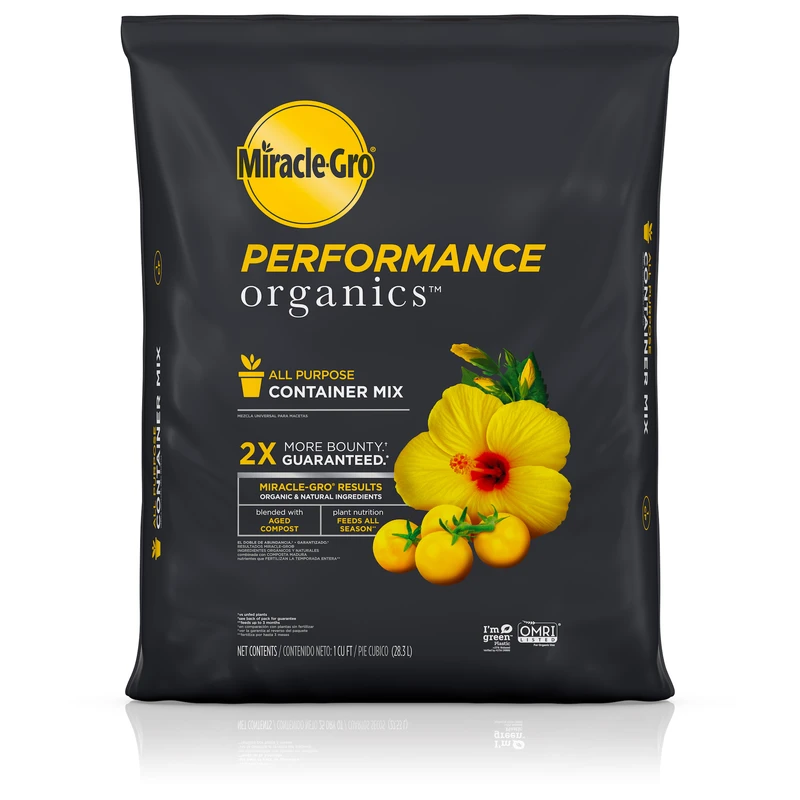 Performance Organics Container Soil Mix, 1-cu. Ft.