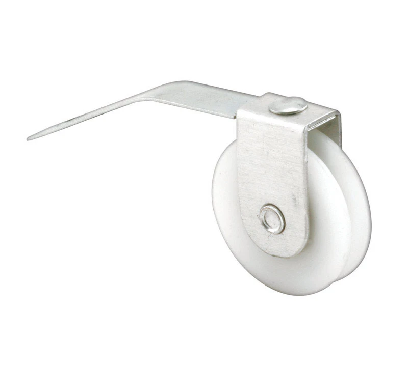 Prime-line 1 In. Dia. X 1/4 In. L Mill Plastic/steel Roller Assembly 2 Pk