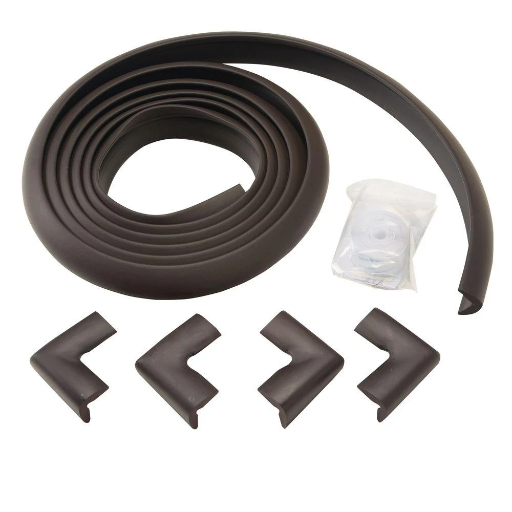 Foam Corner Bumper Kit, Espresso
