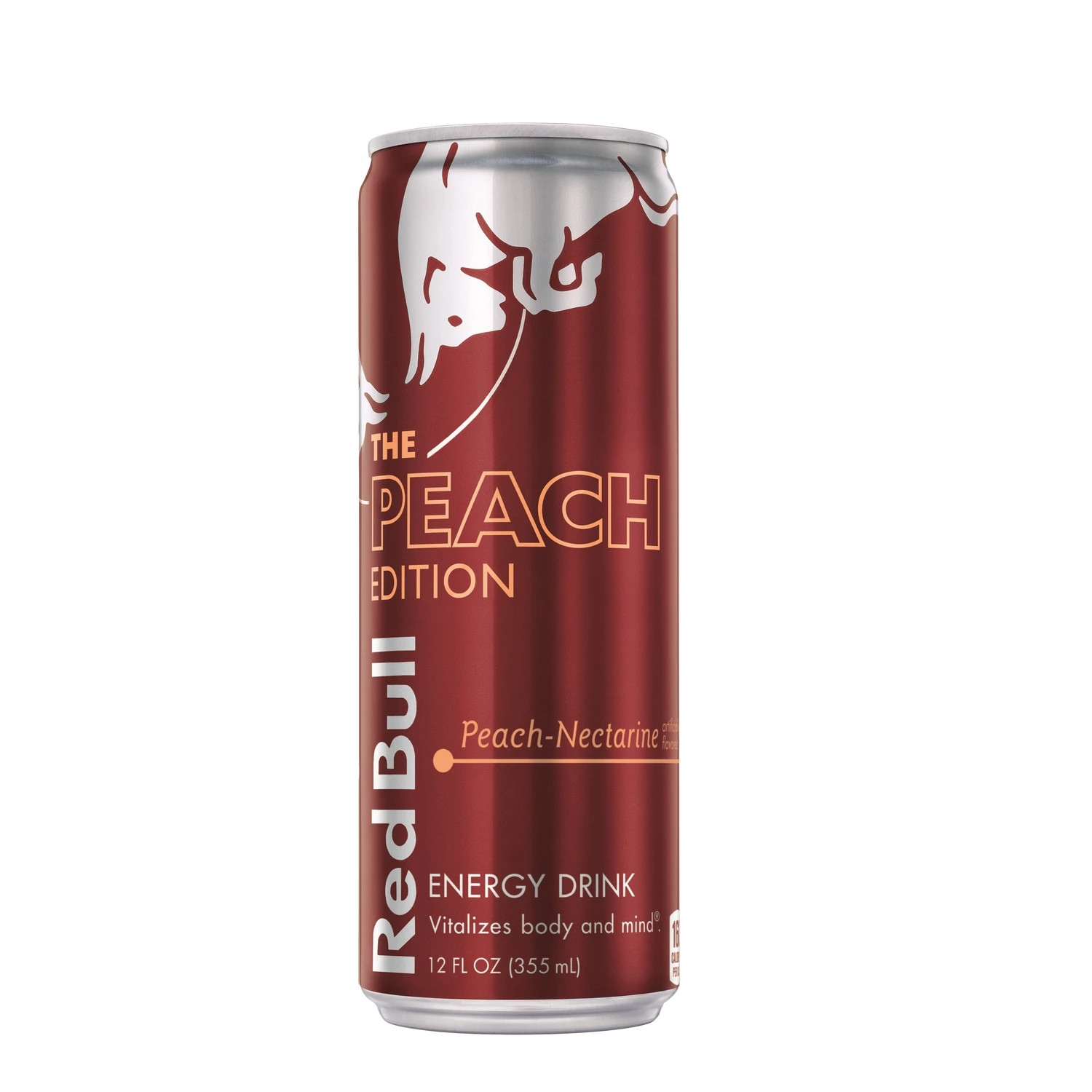 12 Oz. Peach Flavor Energy Drink