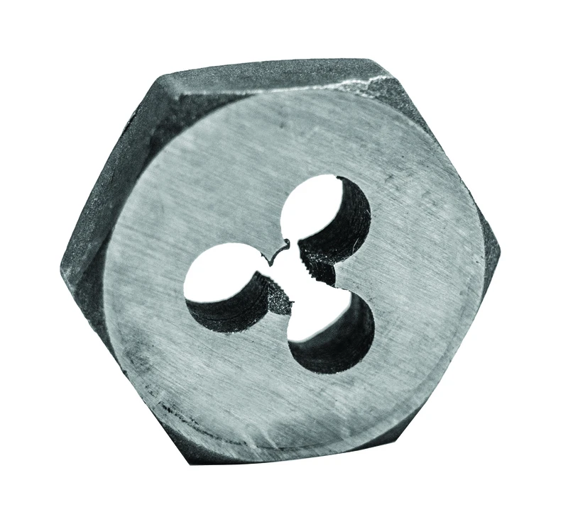 6.0x1.00 Npt Hexagon Pipe Die, 1 In. Across Flats