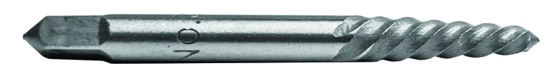 #3 Spiral Flute Screw Extractor, 5/32 In. Shank Diameter