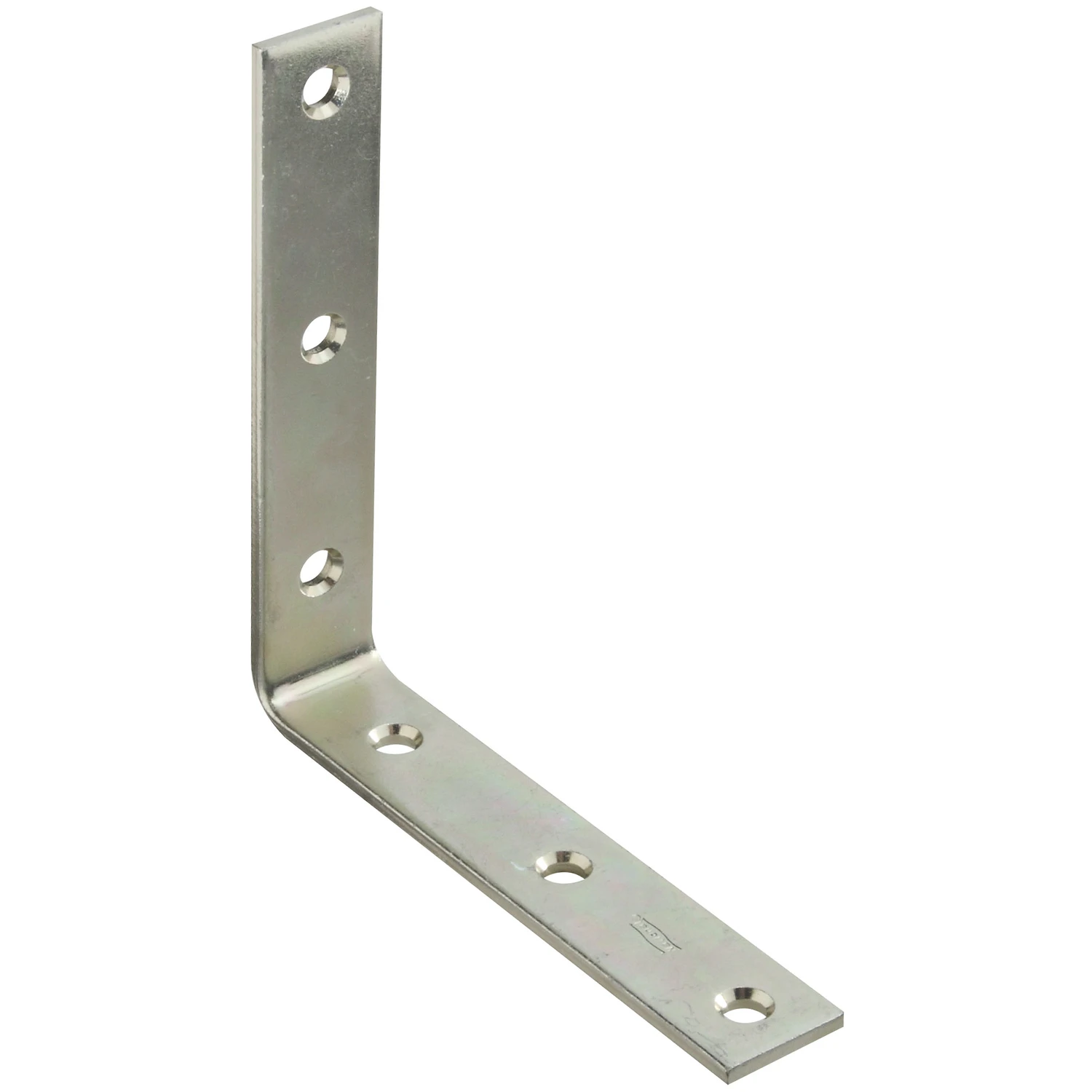 6 In. X 1-1/8 In. Zinc-plated Steel Corner Brace N220160