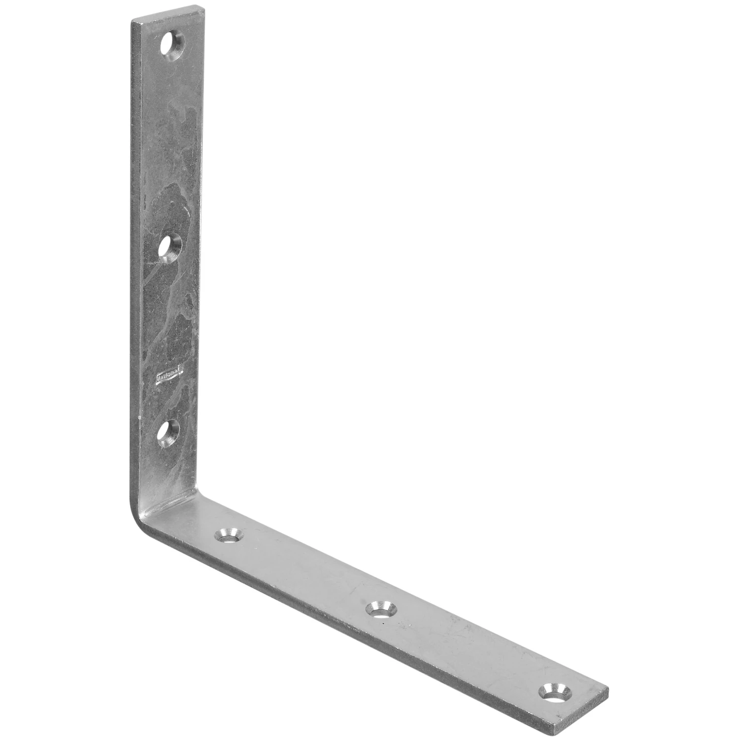 8 In. X 1-1/4 In. Zinc-plated Steel Corner Brace N220178