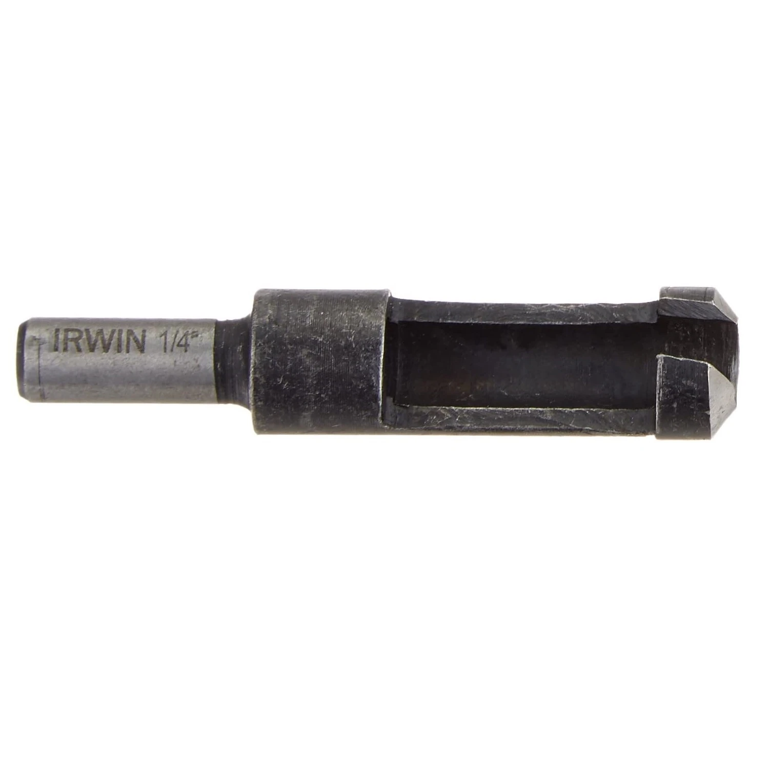 1/4 In. High-carbon Steel Plug Cutter For Woodworking Projects
