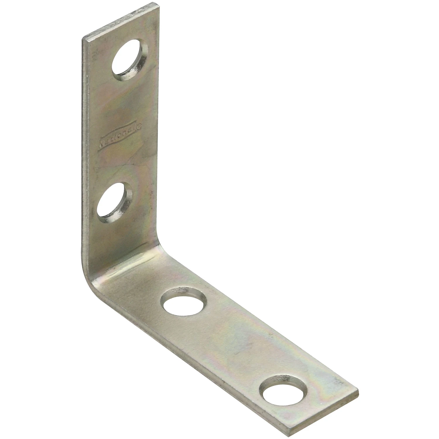 4-pk., 2 X 5/8 In. Zinc Corner Iron