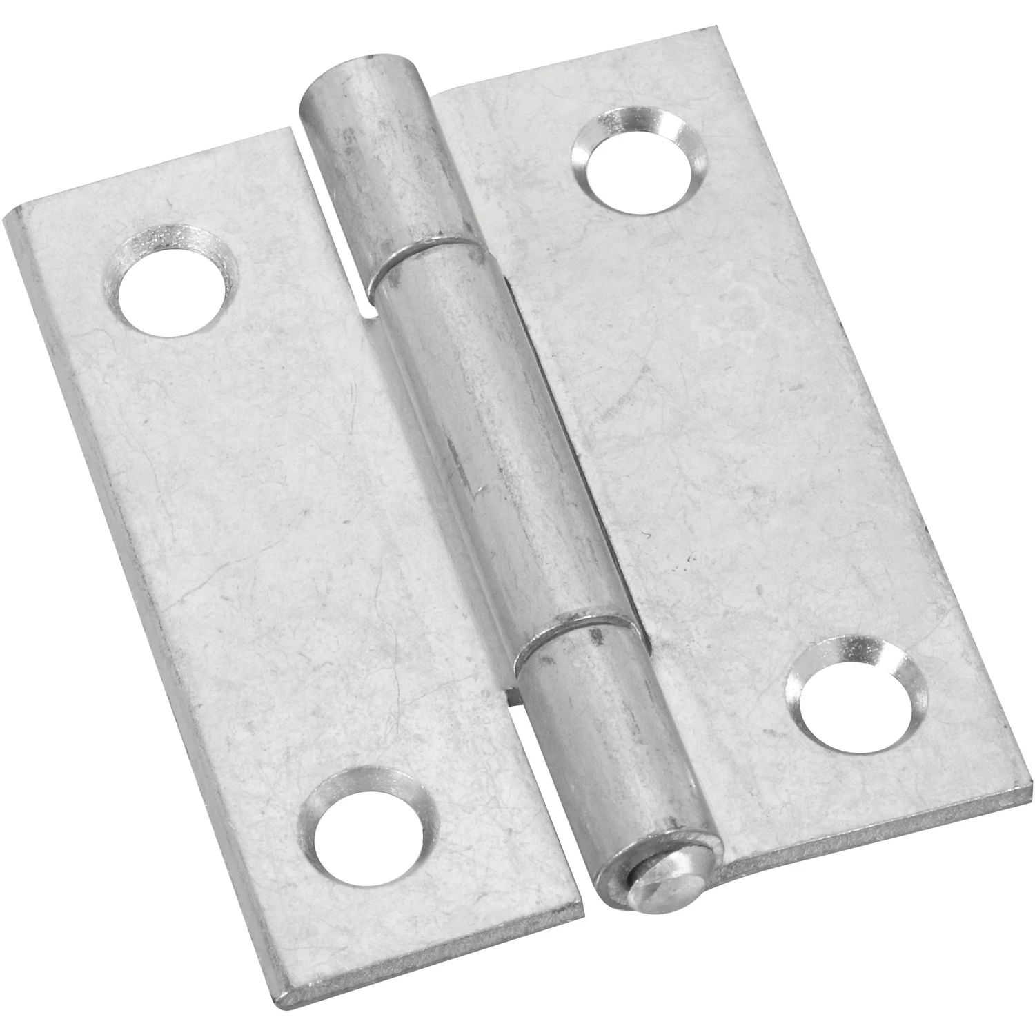Zinc Hinges, Narrow, Light-duty, 2-pk., 2 X 1-9/16 In.