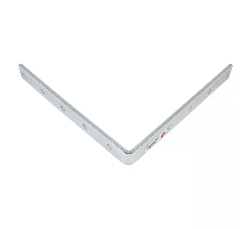 10 In. X 1-1/4 In. Zinc-plated Steel Corner Brace N220186