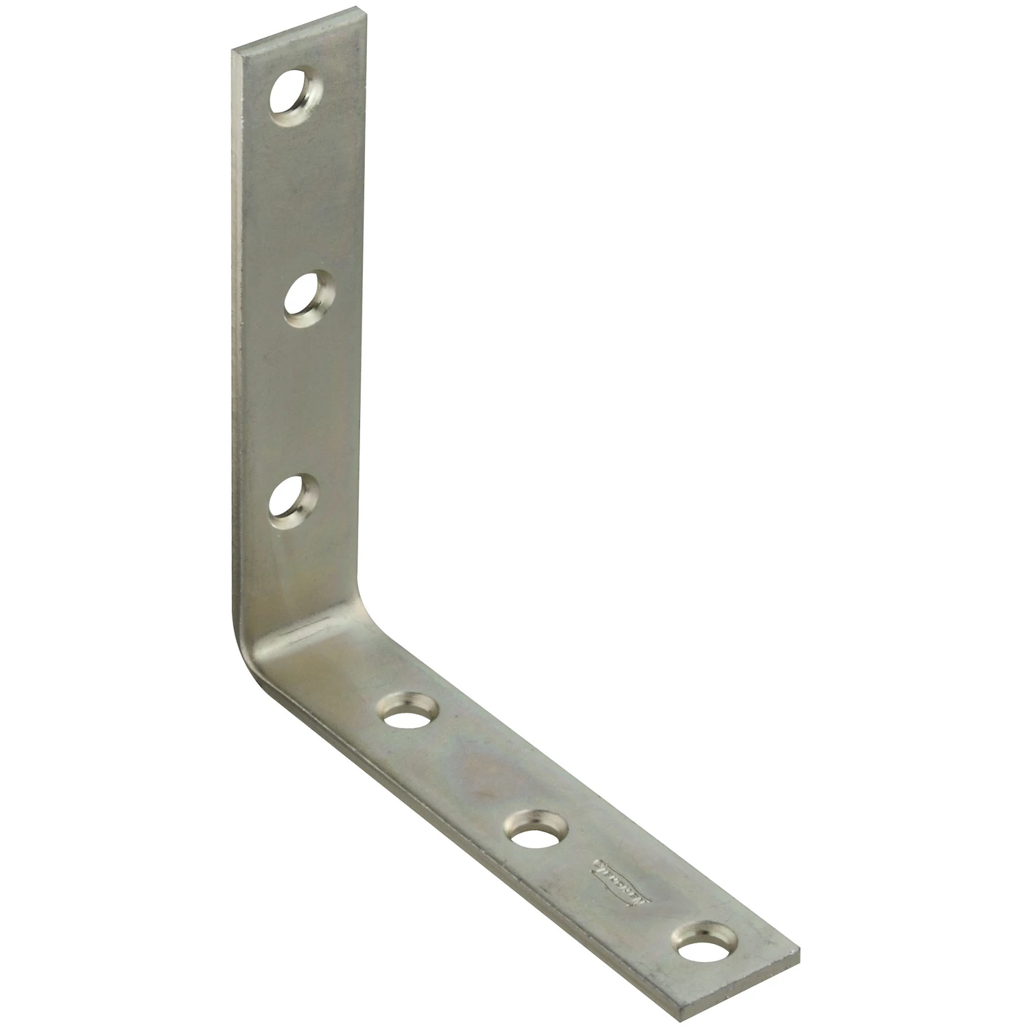 5 In. X 1 In. Zinc-plated Steel Corner Brace N220152